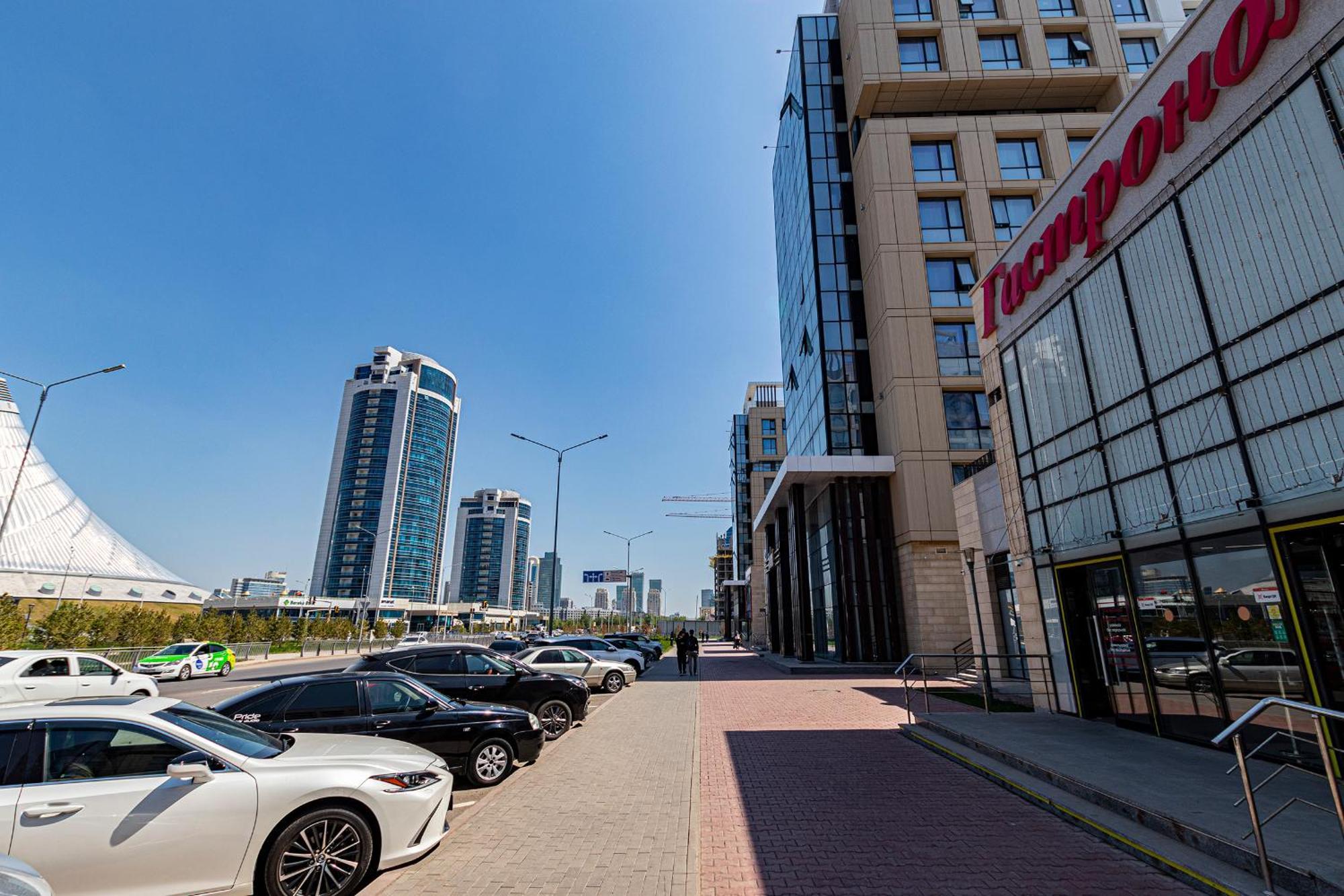 Raisson Aparthotel H346 Хан Шатыр Αστάνα Εξωτερικό φωτογραφία